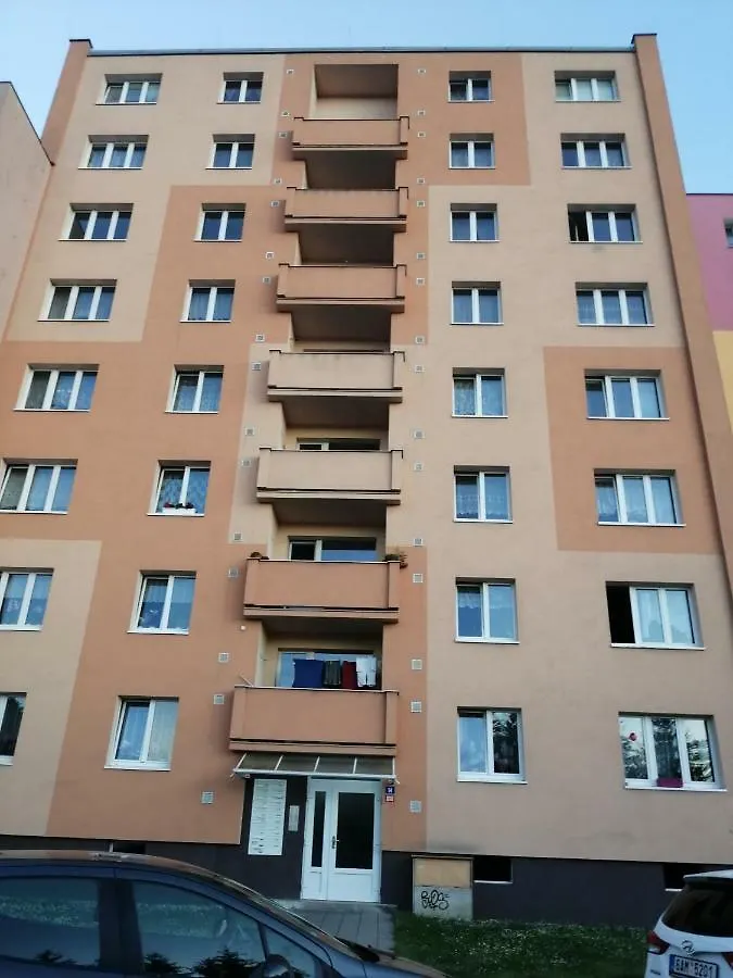Apartmán Byt 1+1 v Karlových Varech Karlovy Vary